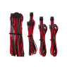 Mastermind Power Supply Sleeved Cables – Red/Black